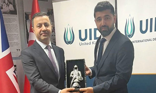 Halil Erdoğan, UID UK Başkanlığına seçildi, Olay Gazetesi, 19 Aralık 2024